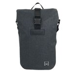 Willex Sacoche de vélo imperméable 17 L gris