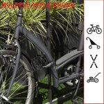 Cable antivol vélo 1 2 m