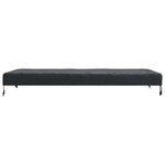 vidaXL Housse pour mobilier d'extérieur 162 x 92 x 15 cm