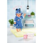 Zapf Creation 830499 - Baby born Bath Deluxe Peignoir 43 cm