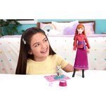 Mattel JFG17 - Disney - La reine des neiges - Coffret Anna et le Louveteau