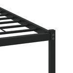 vidaXL Cadre de lit sans matelas avec tête de lit 120x200 cm