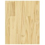 vidaXL Meuble TV 70x33x42 cm bois de pin massif