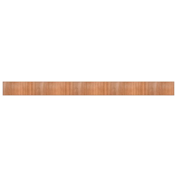 vidaXL Tapis rectangulaire naturel 80x1000 cm bambou