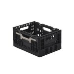 Pack and Move - Bac Rangement Pliable - Charge 5 kg - 27 5 x 37 x 19 cm - Stockage  Outillage  Bricolage - Rangement Facile - Robuste- 15L