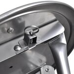 vidaXL Tabourets de bar pliables lot de 4 similicuir
