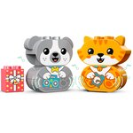 Lego 10977 - Duplo Mes premiers chiot et chaton avec effets sonores