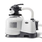 Intex Pompe de filtration à sable Krystal Clear 26648GS 10 5 m³/h