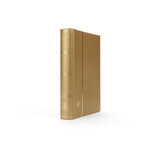 Classeur Comfort métallique 64 pages noires pour timbres. Couleur - bronze