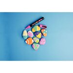 Seau de 26 marqueurs POSCA assortis