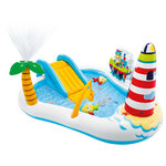 Intex Centre de jeu de pêche 218x188x99 cm