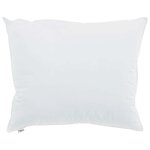 vidaXL Oreillers 2 Pièces Blanc 130gsm 100  coton
