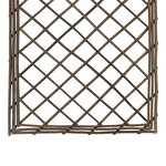 vidaXL Treillis de jardin 6 Pièces 30x120 cm Saule