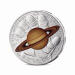 L'Odyssée Spatiale avec Thomas Pesquet  Monnaie de 10€ Argent - Saturne