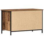 vidaXL Meuble TV Bois ancien 80 x 40 x 50 cm Bois d'ingénierie