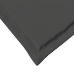 vidaXL Coussins de siège et de dos Polyester