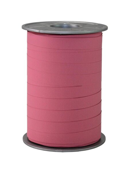 Bolduc opak 200-m-bobine 10 mm rose