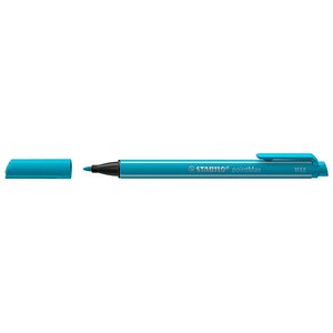 Stylo-feutre pointmax bleu clair stabilo