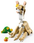 LEGO Creator - Ensemble de construction L'adorable lapin 31162 - 3 en 1 pour enfants de 8 ans et plus