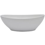 vidaXL Meuble de salle de bain en deux pièces Céramique Gris