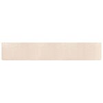 vidaXL Coureur de Tapis MARSA Crème 50 x 400 cm Polyester et PVC