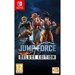Jump Force Edition Deluxe Jeu Nintendo Switch