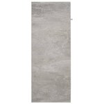 vidaXL Buffet Gris béton 60x30x75 cm Bois d'ingénierie