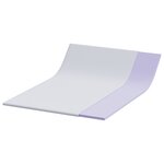 vidaXL Coussins de Matelas Blanc 140 x 200 cm