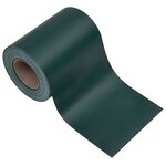 vidaXL Écran d'intimité de jardin PVC 35x0 19 m Vert mat