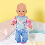 Zapf Creation 834633 - Baby born Little Grenouillère 36 cm