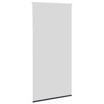vidaXL Store enrouleur occultant largeur du tissu 110 7 cm polyester