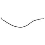 vidaXL Colonne à eau de jardin 40 cm acier inoxydable carré