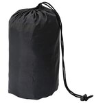 vidaXL Oreiller de Voyage pour le Cou Gris 30 x 28 x 14 cm Polyester