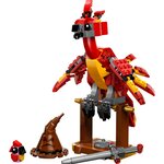 Lego 76448 - Fumseck : le phénix de Dumbledore