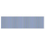 vidaXL Auvent Rétractable Bleu et Blanc 400 × 300 cm