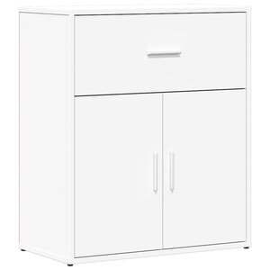 vidaXL Buffet blanc 60x31x70 cm bois d'ingénierie