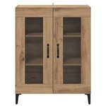 vidaXL Buffet Chêne artisanal 69 5 x 34 x 90 cm