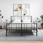 vidaXL Tables de chevet 2 Pièces sonoma gris 40x40x50cm bois d'ingénierie