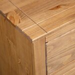 vidaXL Buffet 80x40x83 cm Pin Gamme Panama