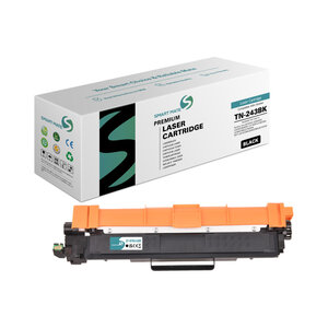 SmartMate cartouche laser rémanufacturée pour Brother TN-243BK Noir