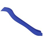 vidaXL Toboggan de jeu bleu 175x38x23 cm polypropylène