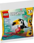 LEGO Creator - Ensemble Polybag Toucan Tropical 30688 - Construction 3-en-1
