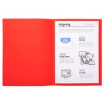 Paquet De 100 Chemises Forever® 170 100  Recyclé - 24x32cm - Rouge - X 5 - Exacompta