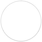 vidaXL Cache-pot de jardin Blanc 80 x 80 x 20 cm Acier