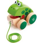 Hape E0361 - Grenouille Jouet en bois