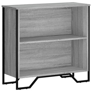 vidaXL Bibliothèque sonoma gris 80x31x74 5 cm bois d'ingénierie