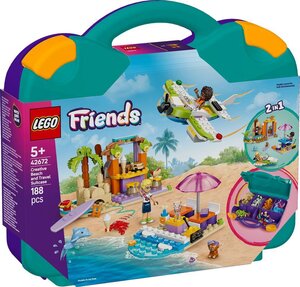 LEGO Friends - Valise Créative de Plage 42672 pour Enfants