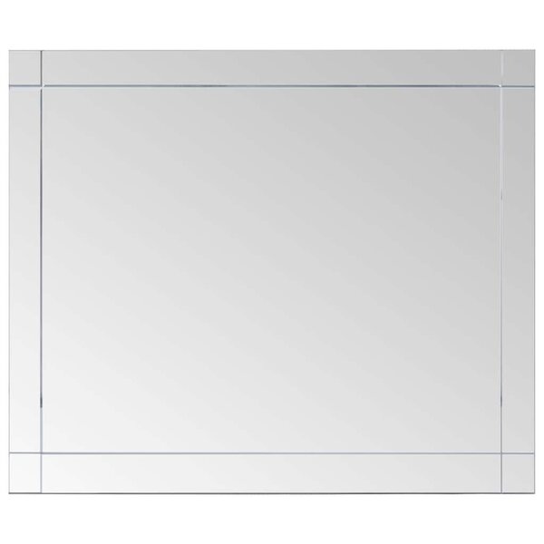 vidaXL Miroir mural 80x60 cm Verre