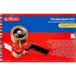 Dévidoir pour ruban adhésif d'emballage herlitz