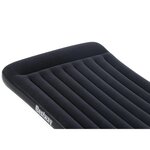 Bestway Lit pneumatique Tritech 2 personnes 203x152x30 cm Noir